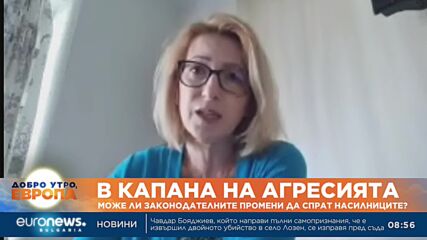 Експерти: Полицията трябва да може да изкара насилника от съвместно обитаемо жилище