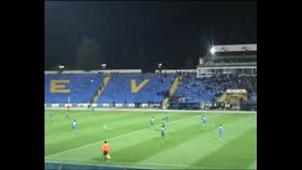 левски-литекс 2-0,27.09.2008