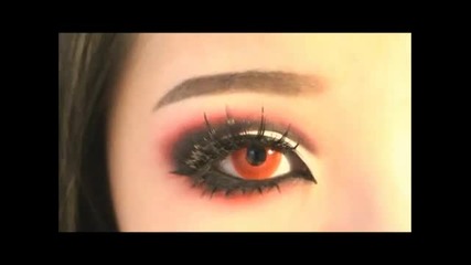 Tutorial - Anime Eye Makeup 21