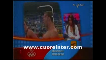 Италиянка постави световен рекорд в плуването - Олимпийски игри Пекин 2008 