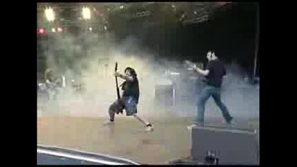 Killswitch Engage - Fixation On Darkness (live)