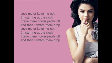 Selena Gomez - round & round Lyics