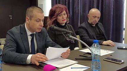 Пресконференцията на гражданските организации в ОбС Бургас за Бюджет 2024