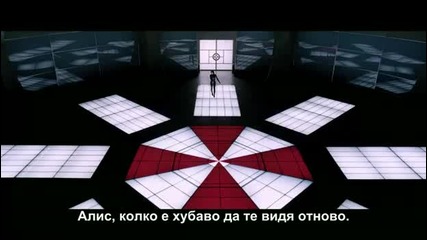 Заразно зло Възмездие трейлър