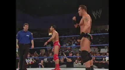 W W E Smackdown - The Undertaker vs F B I [handicap Match]