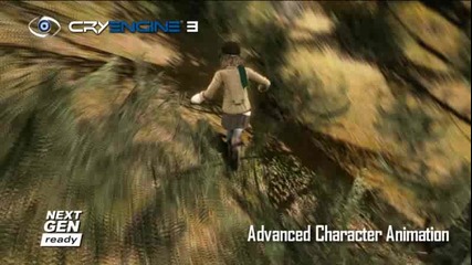 Cryengine 3 Worldwide Reveal Trailer - Beauty, Speed, Interaction 