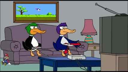 Ducks Playing Duck Hunt 