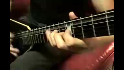 Five Finger Death Punch Metal Guitar Fpe - Tv