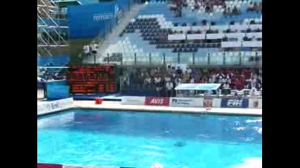 Roma 2009 - Pavlo Rozenberg - 1 - metre Springboard Men Final