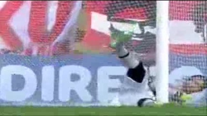 Роналдиньо-гол от пряк свободен!