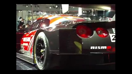 Nissan Gt-r Gt500 Race Car Unveiled at Tas 2008
