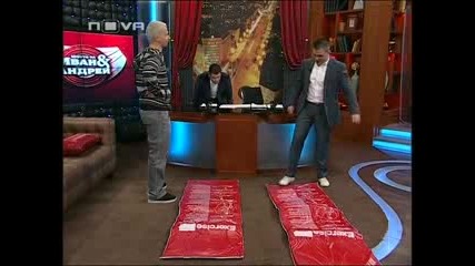 Шоуто на Иван и Андрей 31.01.2011 (част 2/2)