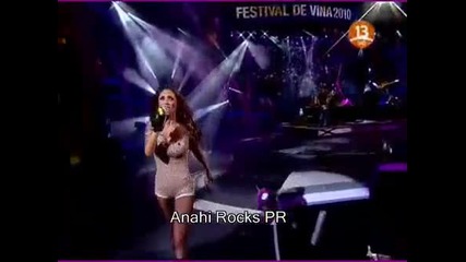 Anahi - Salvame (festival- 2010 g.