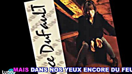 Luce Dufault - Ce qu il reste de nous Lyrics video