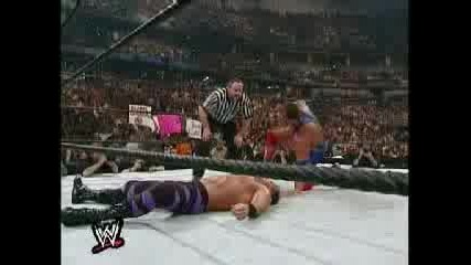 Wwf Kurt Angle Vs Chris Benoit Vs Jericho