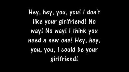 Avril Lavigne - Girlfriend Lyrics