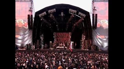 Cannibal Corpse - Make Them Suffer (live at bloodstock open air 2010)