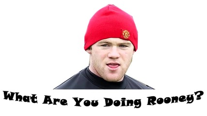 Fifa 12 Какво по дяволите прави Rooney