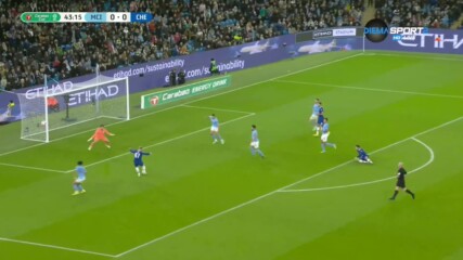Манчестър Сити - Челси 0:0 /първо полувреме/