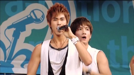 Tvxq - Somebody To Love (2008 A-nation)