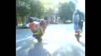 Street Wheelie 
