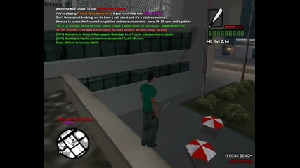 Samp gameplay-zombie Apocalypse
