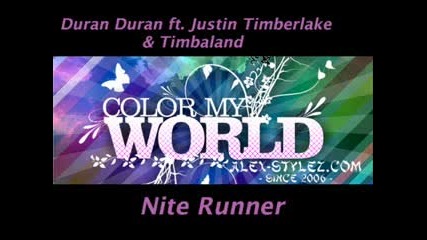 Duran Duran, J.t & Timbaland - Nite Runner