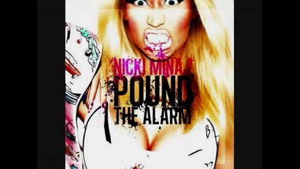 Nicki Minaj - Pound The Alarm (uk Radio Edit)
