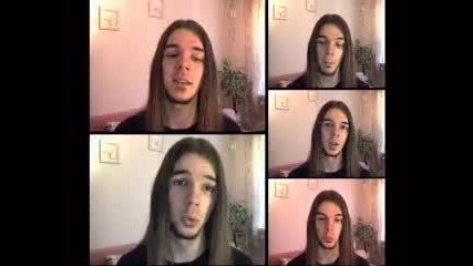 Голям дивак с кавър на Nightwish - While your lips are still red (a cappella)