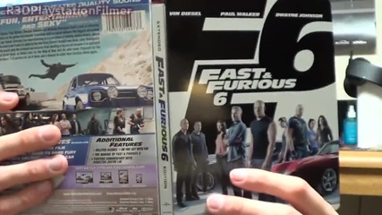 Якият филм Бързи и Яростни 6 (2013) на Blu - Ray