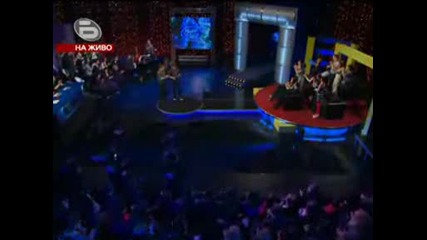 Music Idol 3 ** Наталия се сбогува с мечтите си на Айдъл **