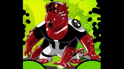 Ben 10 - Fusiones comicas y raras