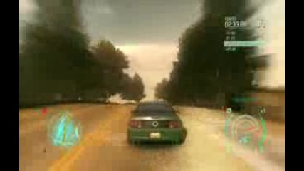 Nfs Undercover - Mustang Race