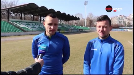 Футболната история на Пламен Димов и Виктор Генев