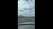 Катастрофа между три автомобила на Северната скоростна тангента