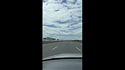 Катастрофа между три автомобила на Северната скоростна тангента