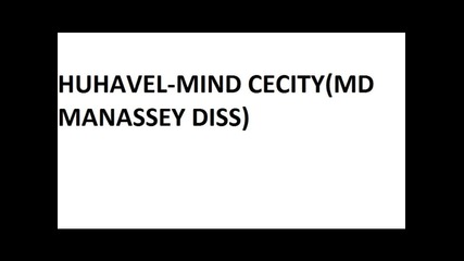 Huhavel-mind Cecity(md Manassey Diss)