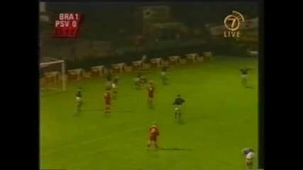 1996 Brann Bergen Norway 2 Psv Eindhoevn Holland 1