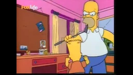 The Simpsons - S02 Ep06 - Dead Putting Society [ Bg Audio ]