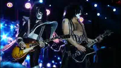 Kiss - Detroit Rock City - Live July 15 2009