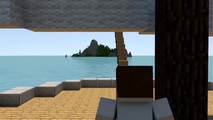 Journey to the Island - Minecraft Animation