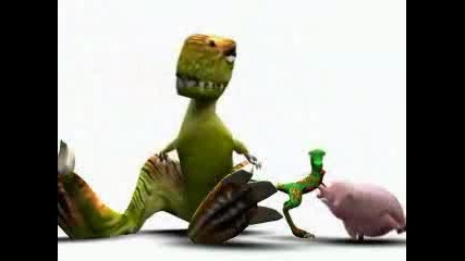 Pixar - Jurrasic Fart