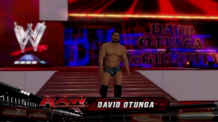 Wwe 12 David Otunga Entrance