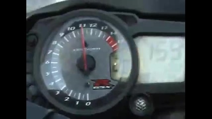 Suzuki Gsxr 1000 K7 300km h 