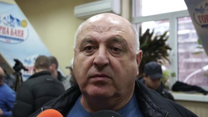Венци Стефанов: Пожелавам си да не се падаме с Левски до финала