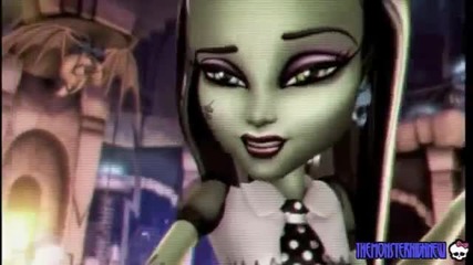 Monster high - Freaky Fusion Trailer