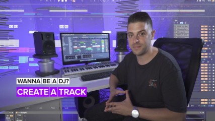 Wanna be a DJ? Create your own track