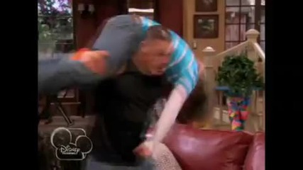 John Cena on Hannah Montana
