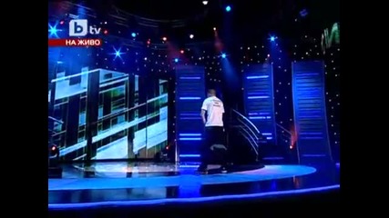 Bulgaria s Got Talent - Павлин Томов 