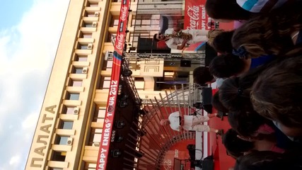 Coca-cola Happy Energy Tour Burgas 2012